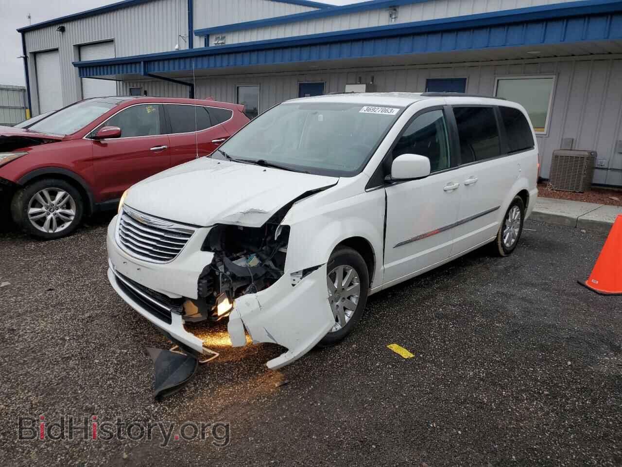 Фотография 2C4RC1BG9CR188445 - CHRYSLER MINIVAN 2012
