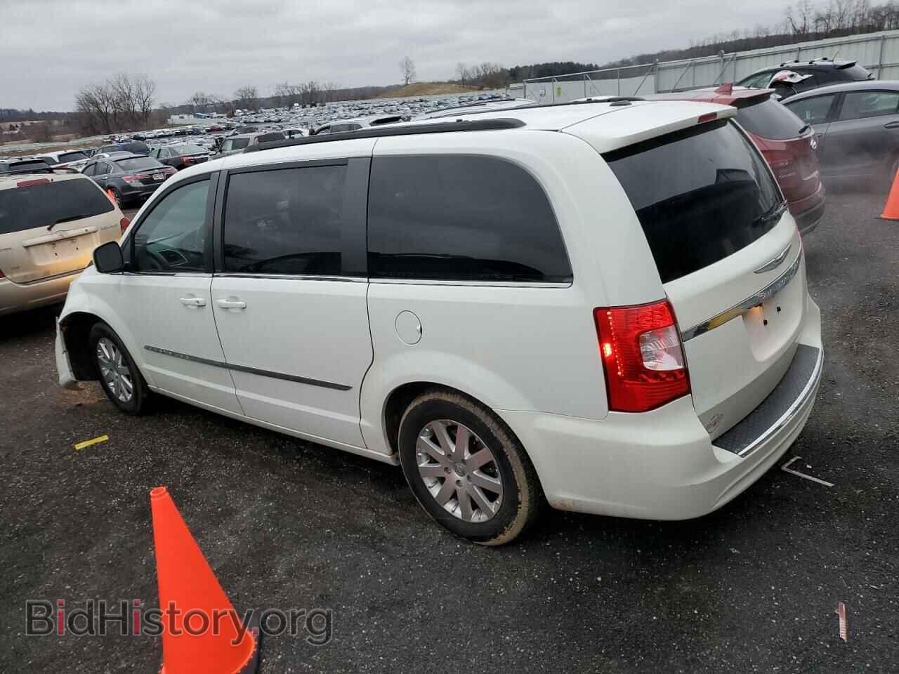 2012 CHRYSLER MINIVAN - VIN: 2C4RC1BG9CR188445 - Фото 2