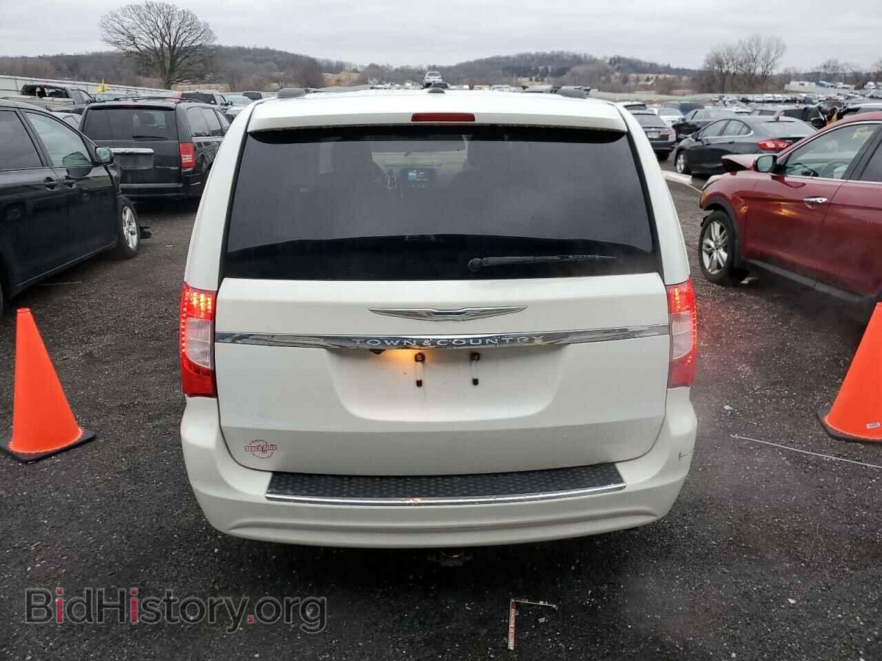 2012 CHRYSLER MINIVAN - VIN: 2C4RC1BG9CR188445 - Фото 6