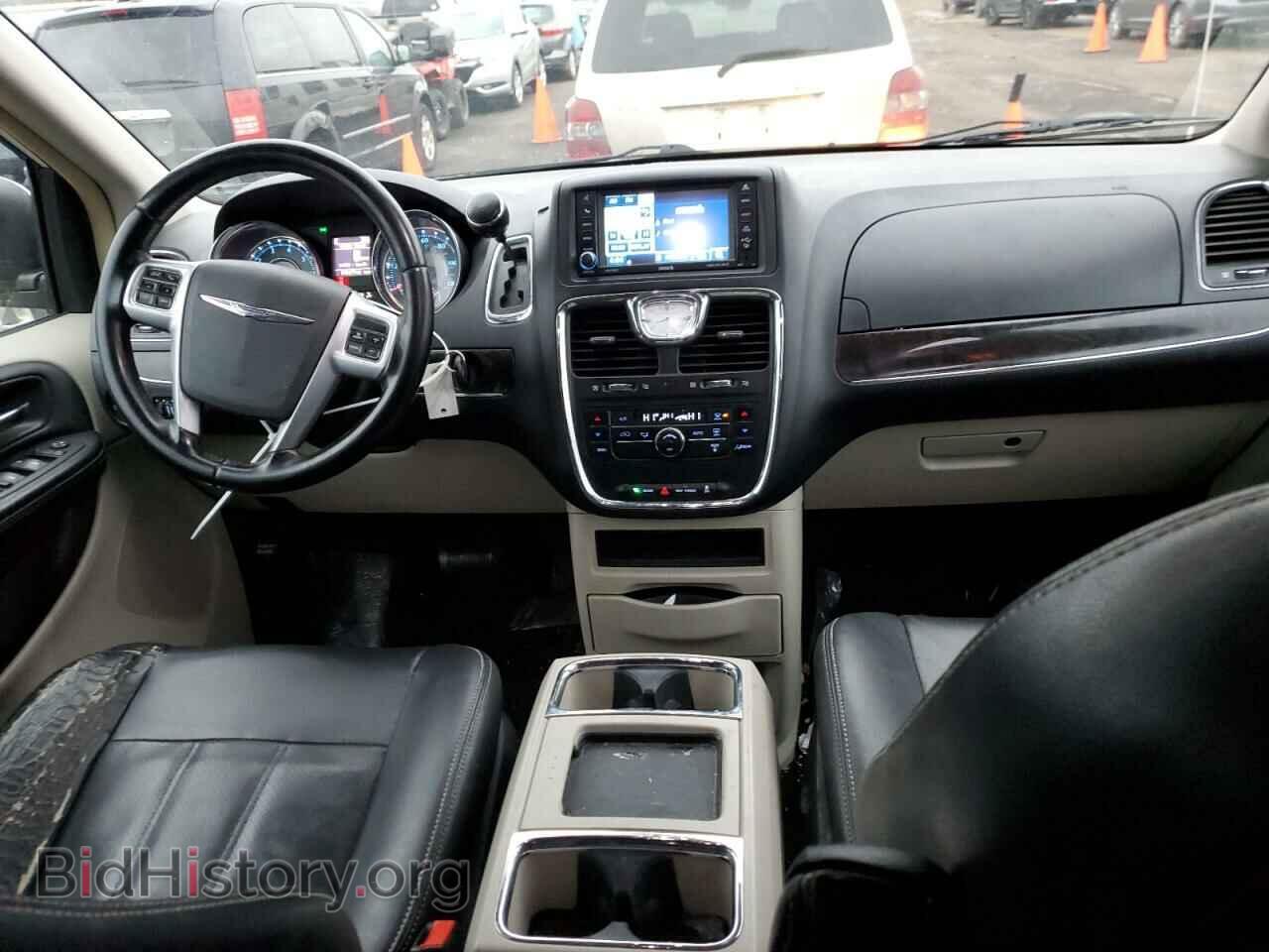 2012 CHRYSLER MINIVAN - VIN: 2C4RC1BG9CR188445 - Фото 8