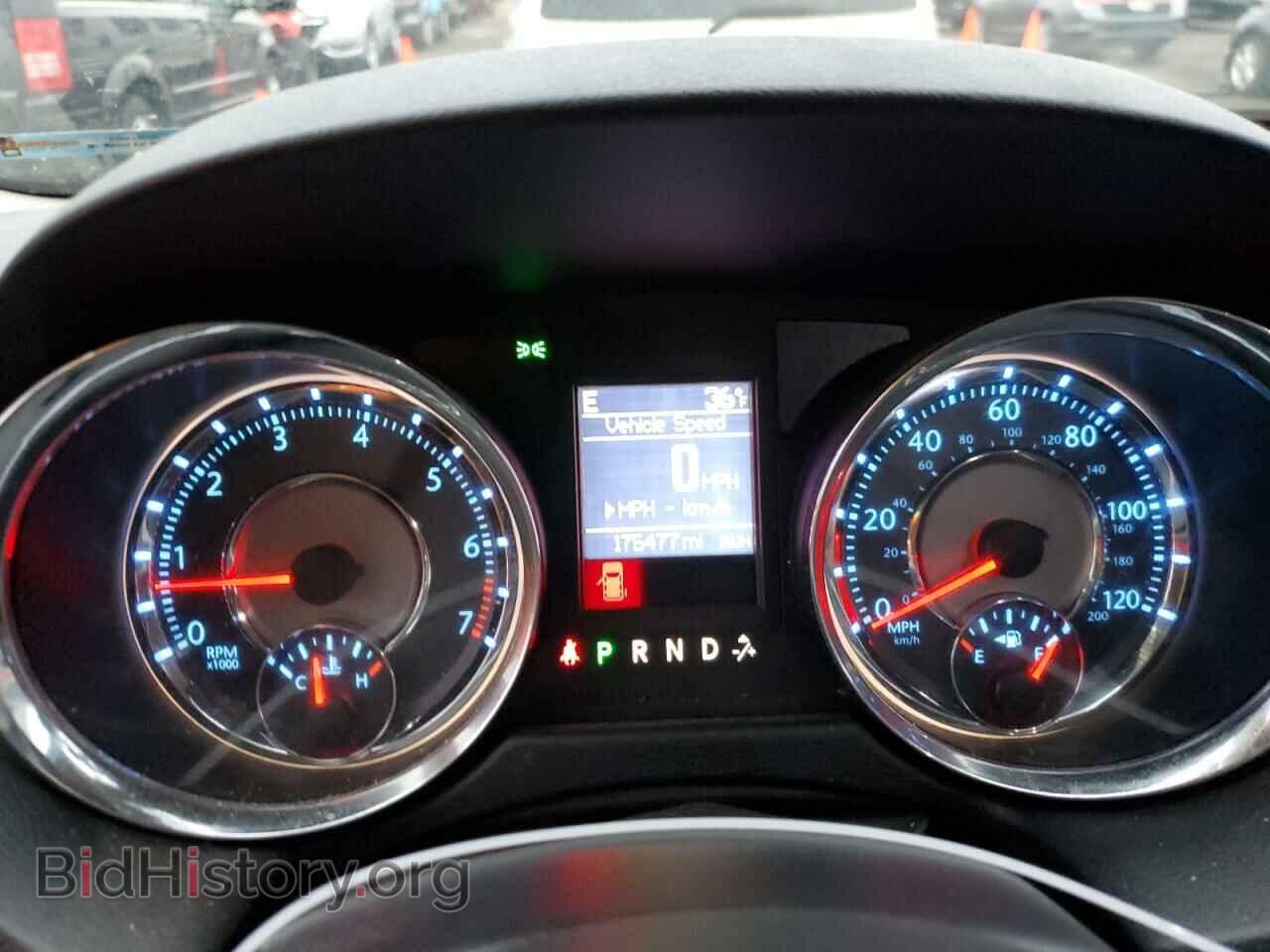 2012 CHRYSLER MINIVAN - VIN: 2C4RC1BG9CR188445 - Фото 9