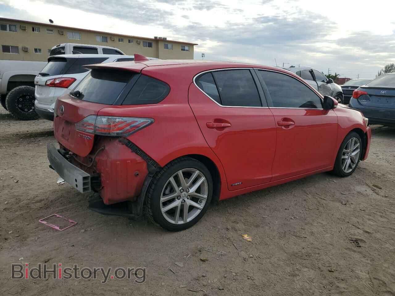 2015 LEXUS CT 200 - VIN: JTHKD5BH7F2215139 - Фото 3