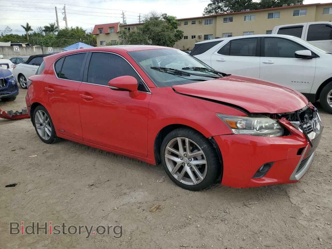 2015 LEXUS CT 200 - VIN: JTHKD5BH7F2215139 - Фото 4