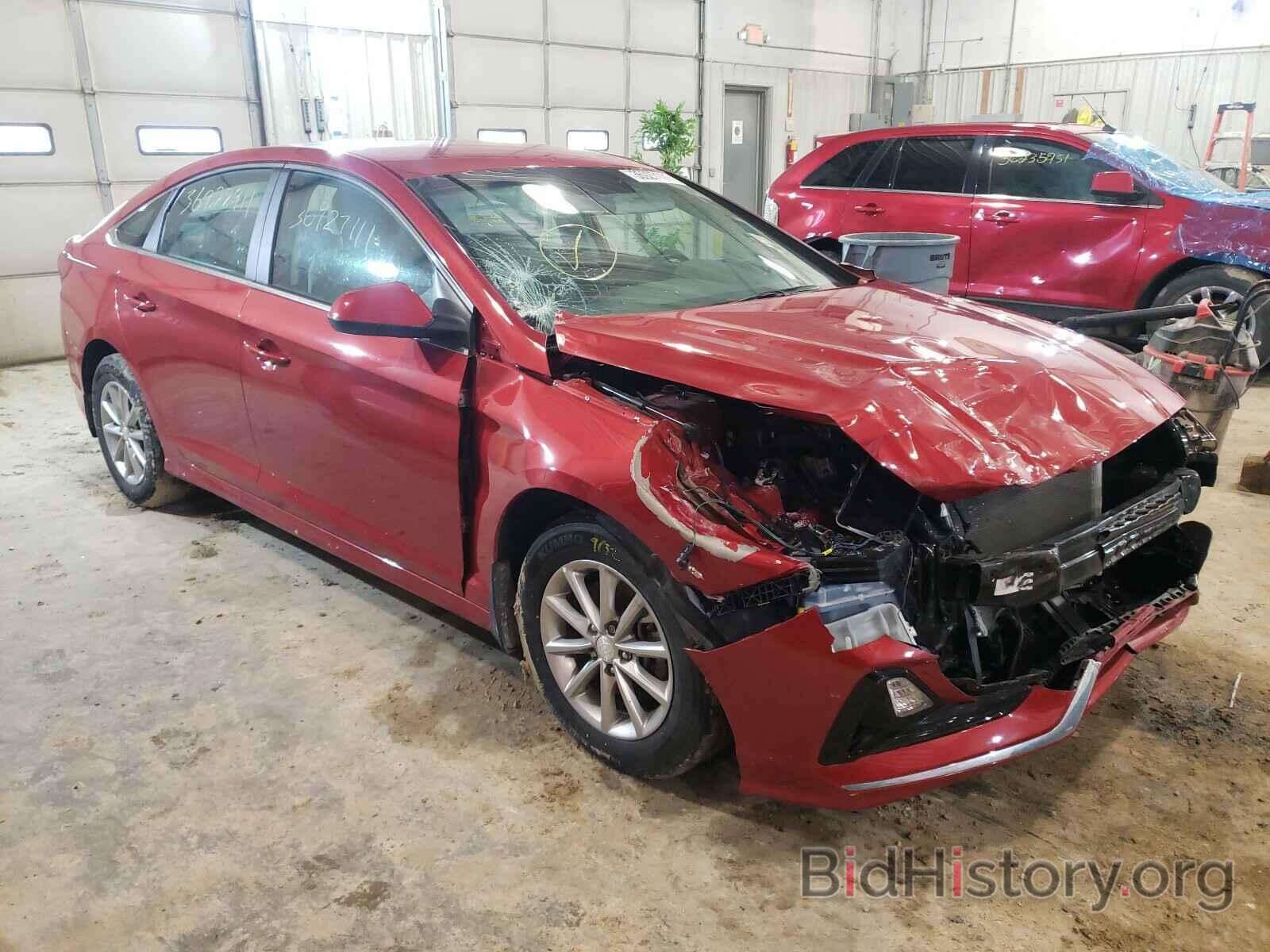 Фотография 5NPE24AF8KH819340 - HYUNDAI SONATA 2019