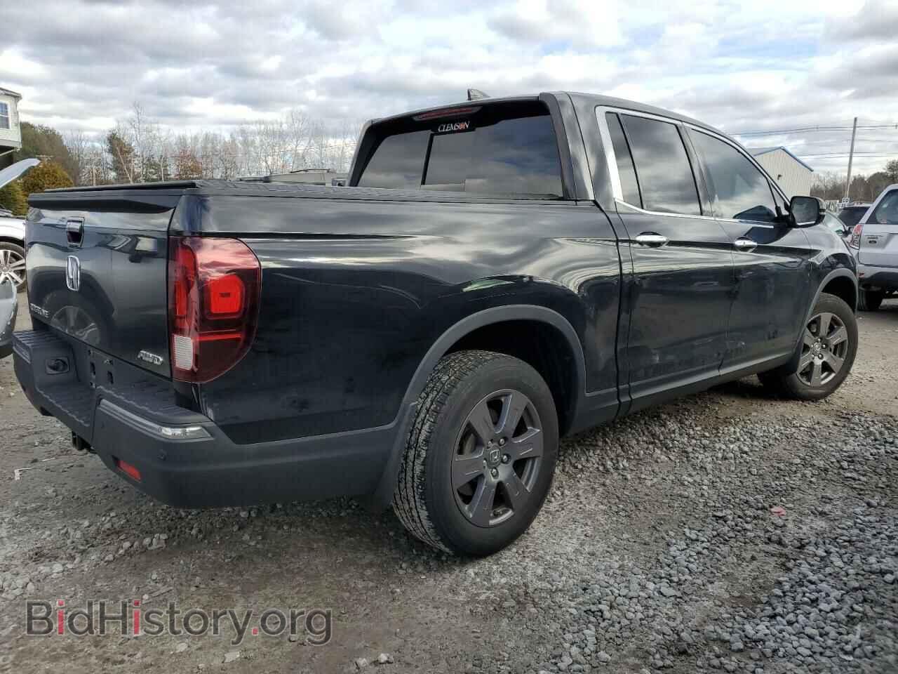 2020 HONDA RIDGELINE - VIN: 5FPYK3F74LB009560 - Фото 3