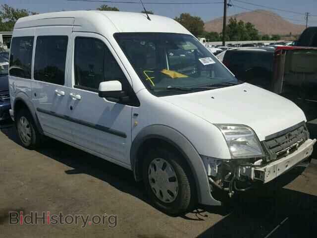 2011 Ford TRANSIT CO (VIN NM0KS9CN7BT069006) — фото 1 из 10, Copart, повреждение: задняя часть