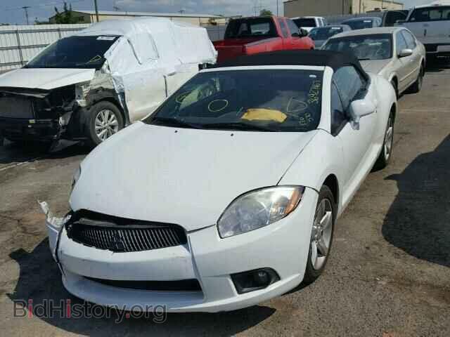 2009 MITSUBISHI ECLIPSE - VIN: 4A3AL25F19E017570 - Фото 2