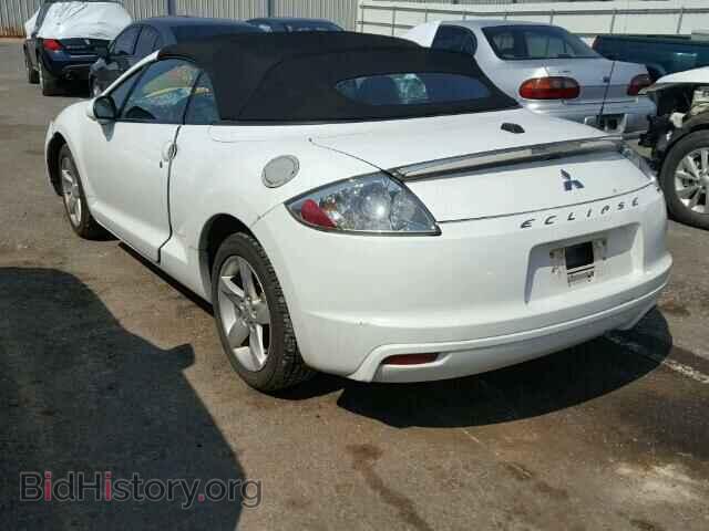 2009 MITSUBISHI ECLIPSE - VIN: 4A3AL25F19E017570 - Фото 3