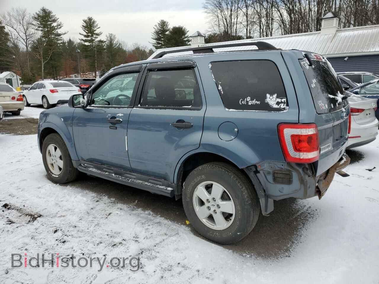 2011 FORD ESCAPE - VIN: 1FMCU9D71BKC58267 - Фото 2