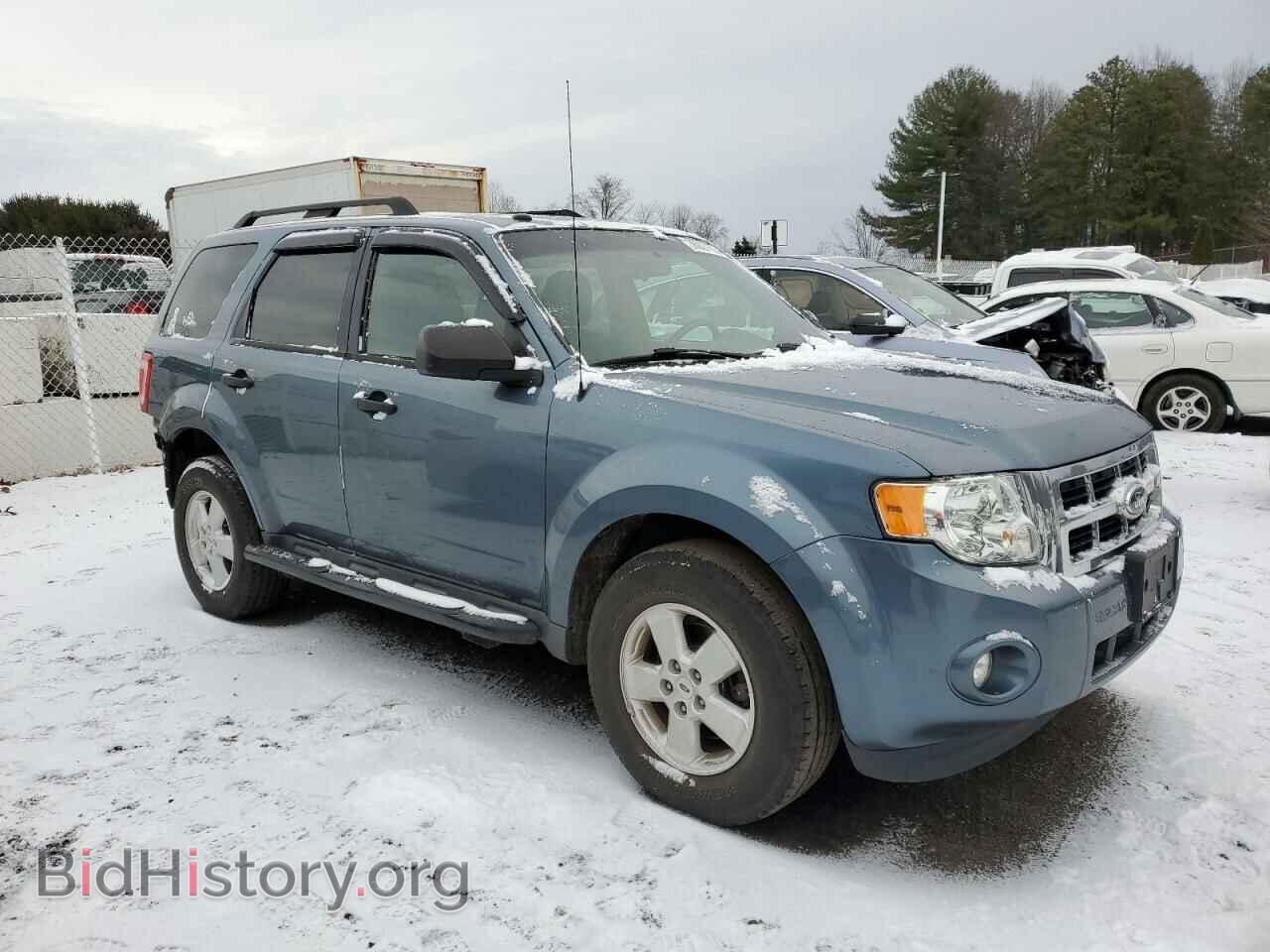 2011 FORD ESCAPE - VIN: 1FMCU9D71BKC58267 - Фото 4