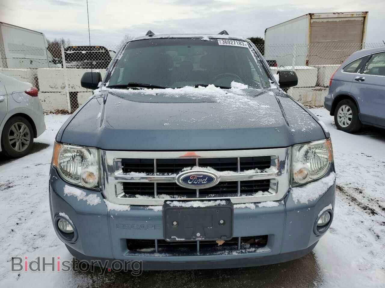 2011 FORD ESCAPE - VIN: 1FMCU9D71BKC58267 - Фото 5