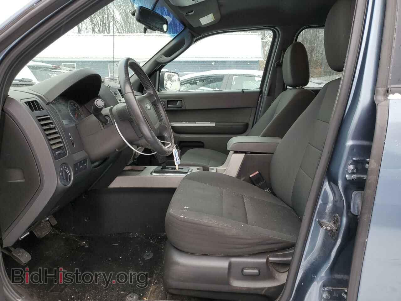 2011 FORD ESCAPE - VIN: 1FMCU9D71BKC58267 - Фото 7