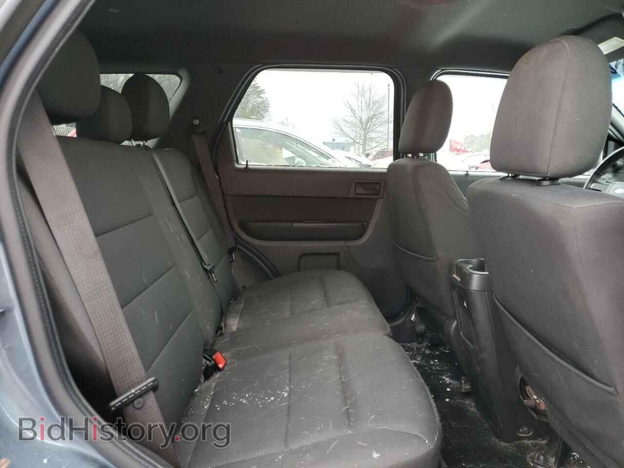 2011 FORD ESCAPE - VIN: 1FMCU9D71BKC58267 - Фото 10