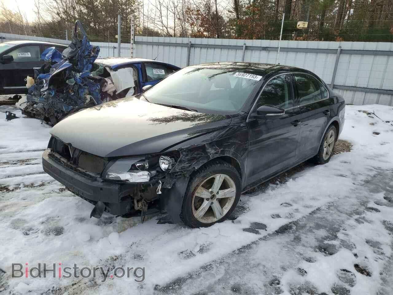 Photo 1VWBP7A34CC015252 - VOLKSWAGEN PASSAT 2012