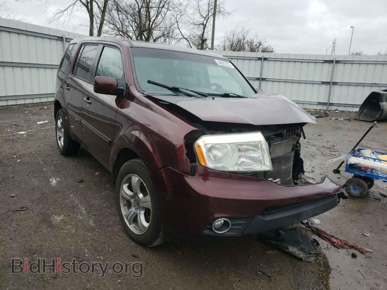 Photo 5FNYF4H77CB034226 - HONDA PILOT 2012