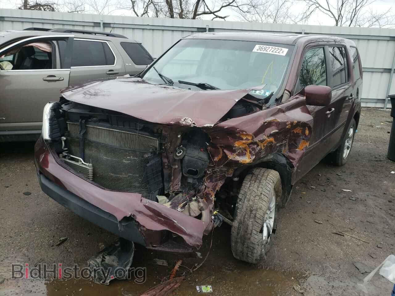 2012 HONDA PILOT - VIN: 5FNYF4H77CB034226 - Фото 2