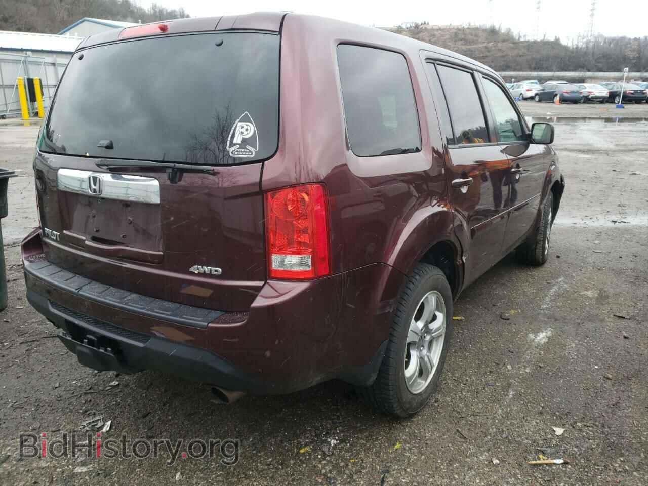 2012 HONDA PILOT - VIN: 5FNYF4H77CB034226 - Фото 4