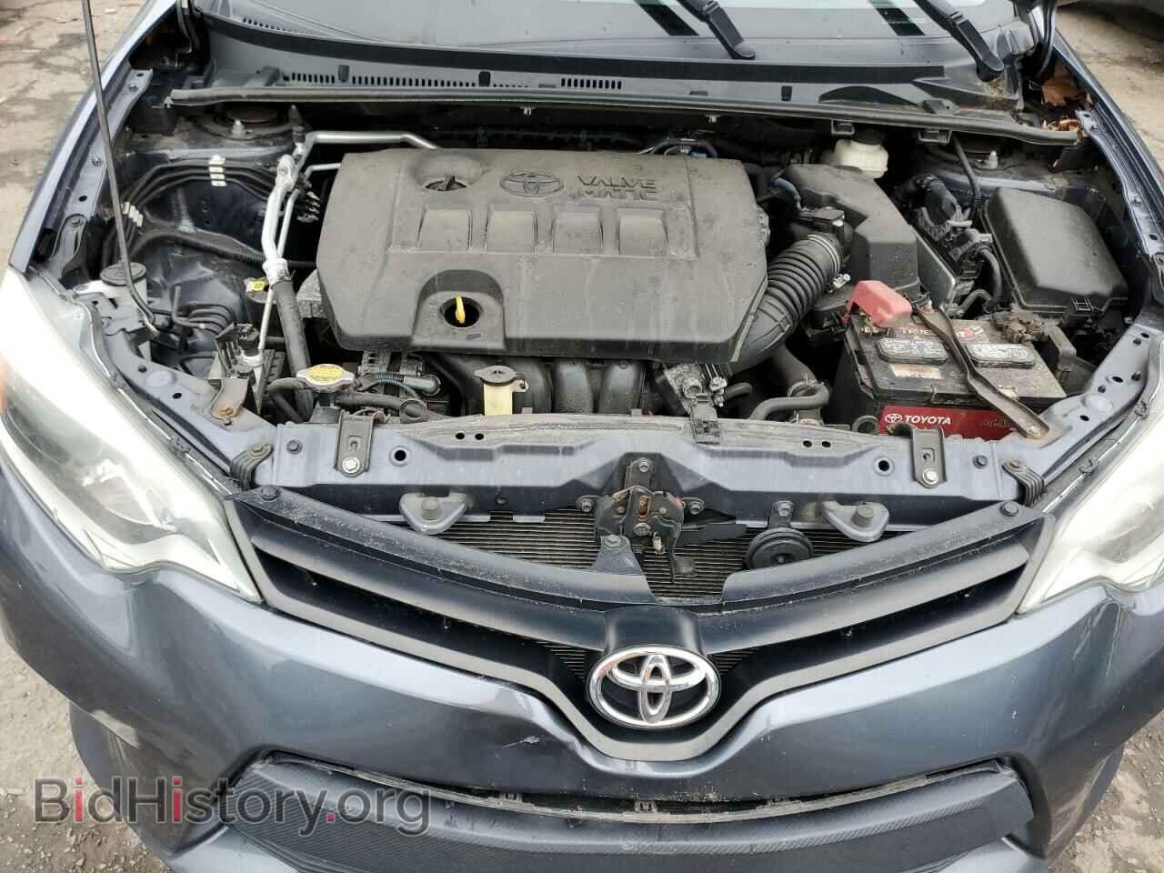2014 TOYOTA COROLLA - VIN: 5YFBPRHE0EP071625 - Фото 11
