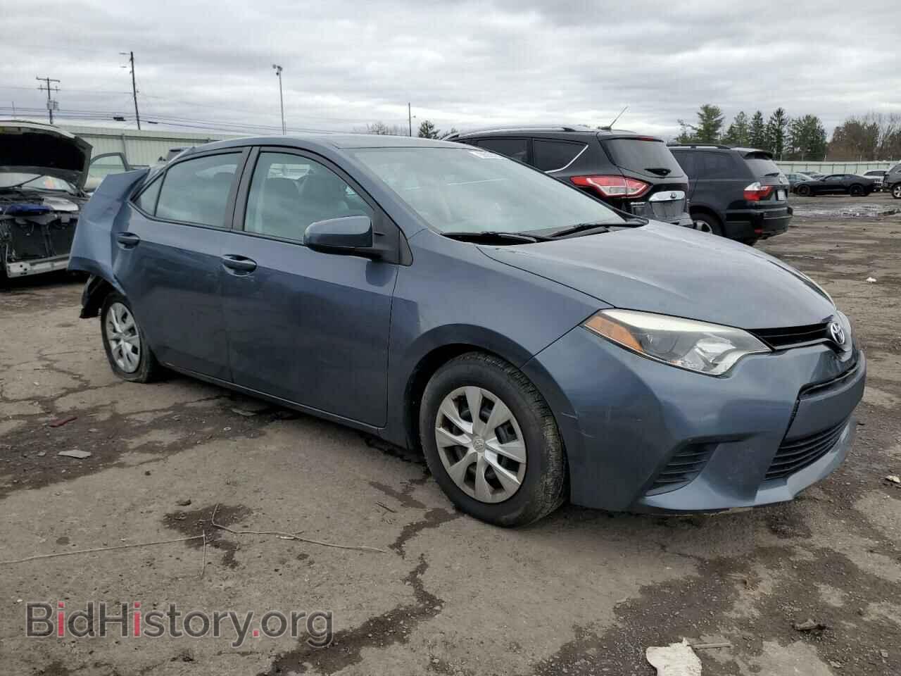2014 TOYOTA COROLLA - VIN: 5YFBPRHE0EP071625 - Фото 4