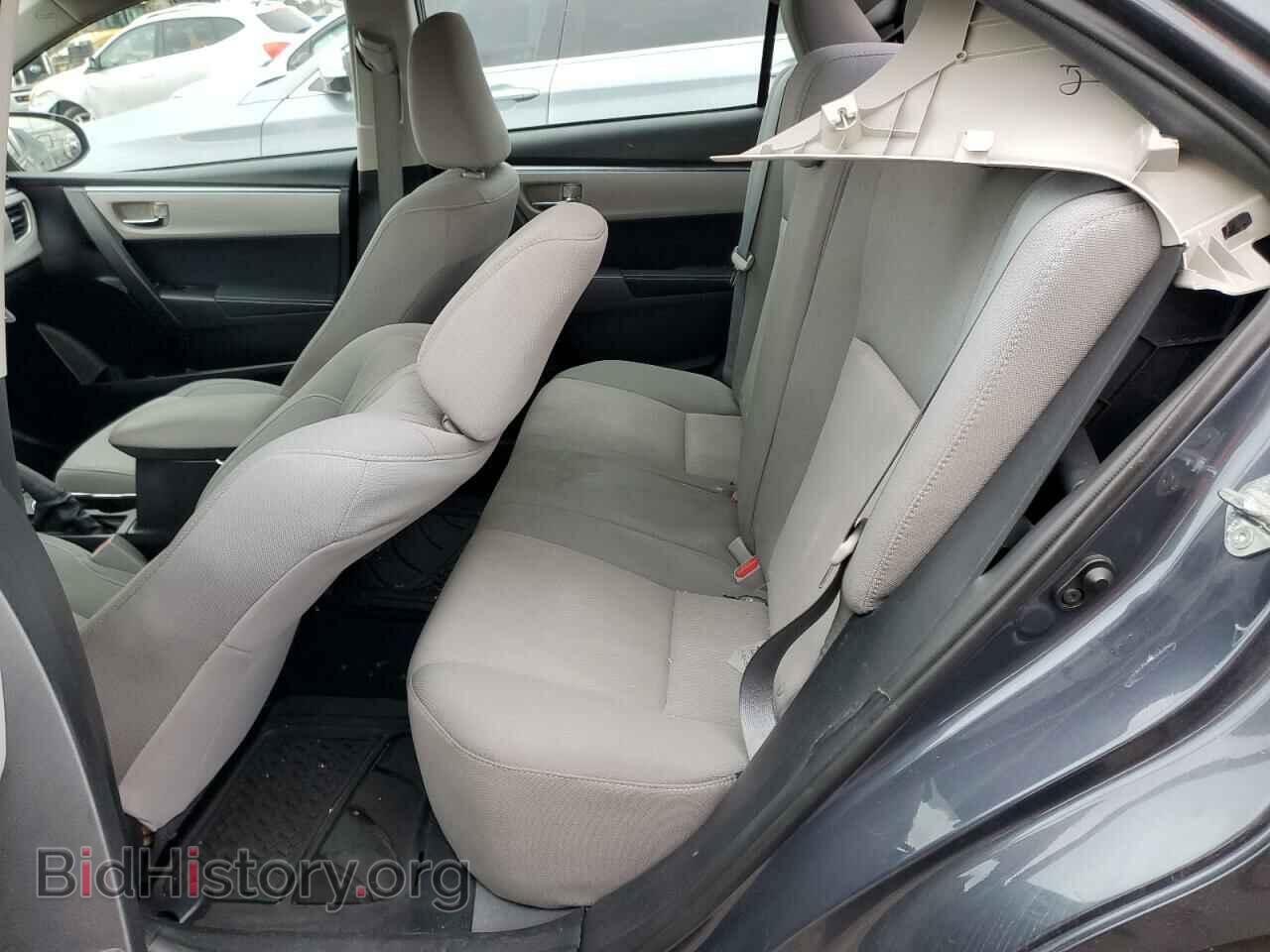 2014 TOYOTA COROLLA - VIN: 5YFBPRHE0EP071625 - Фото 10