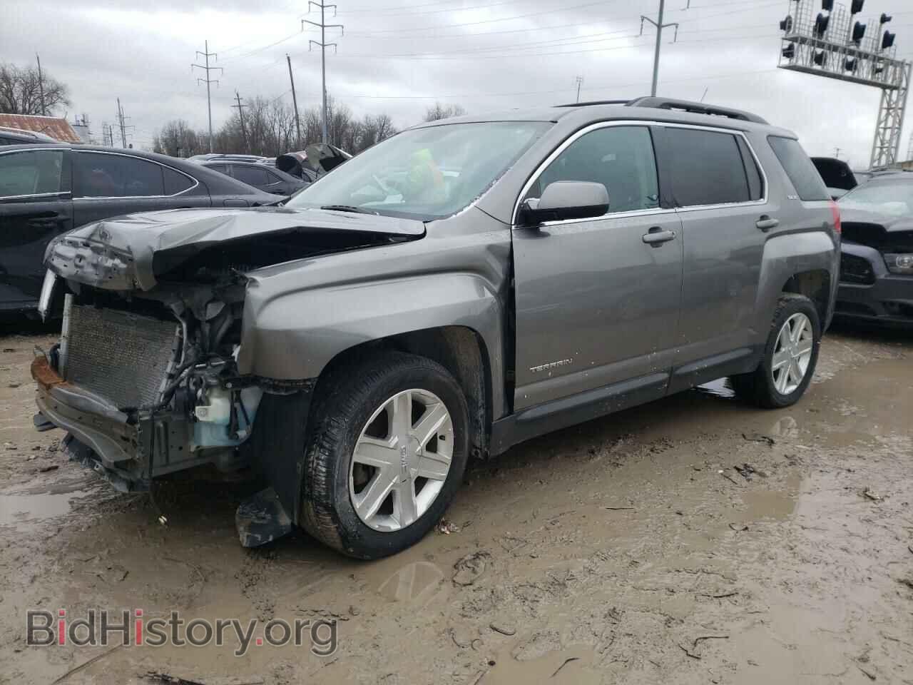 Фотография 2GKALSEK7C6331353 - GMC TERRAIN 2012