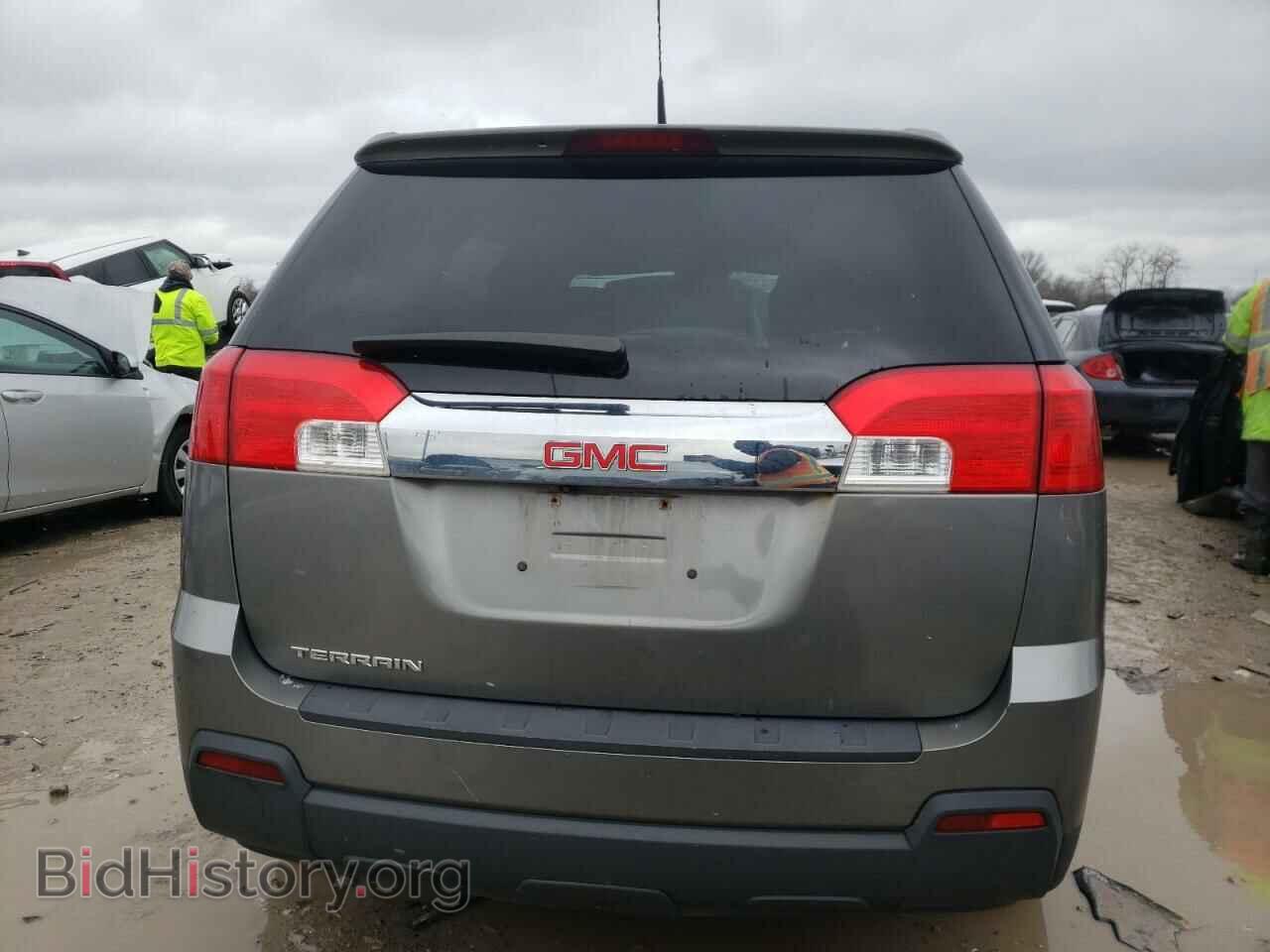 2012 GMC TERRAIN - VIN: 2GKALSEK7C6331353 - Фото 6