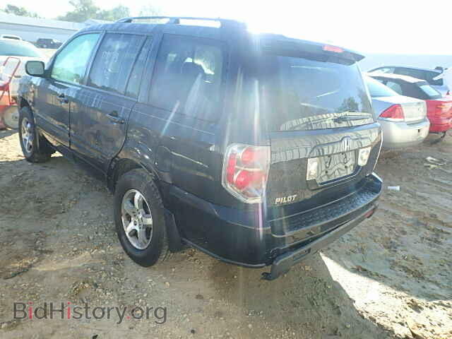 2007 HONDA PILOT - VIN: 5FNYF28607B003773 - Фото 3