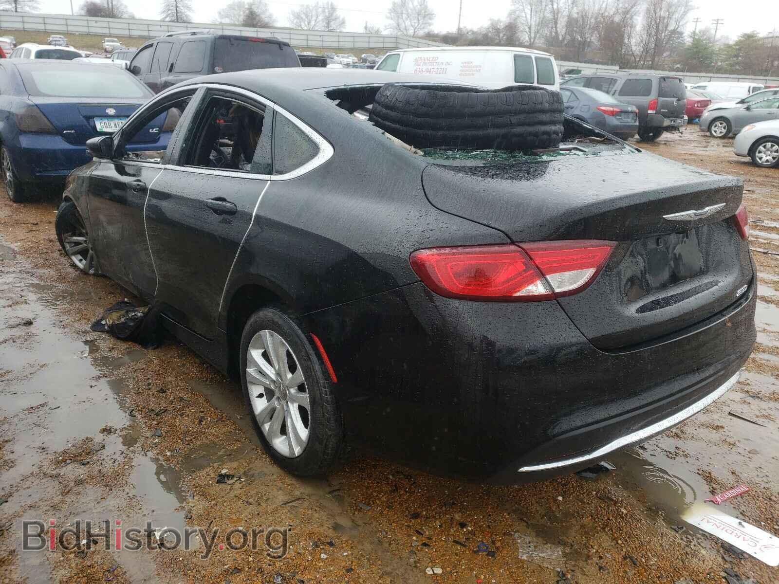 2016 CHRYSLER 200 - VIN: 1C3CCCAB6GN143431 - Фото 3