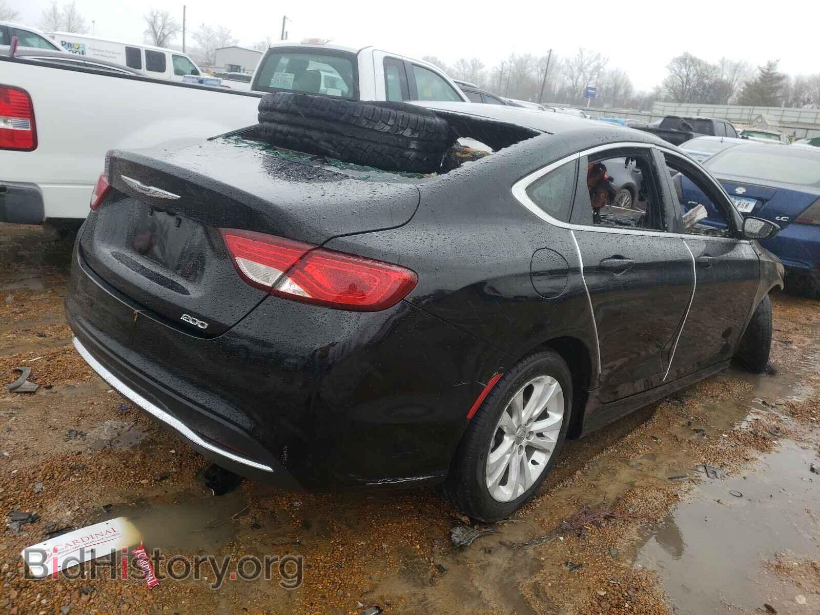 2016 CHRYSLER 200 - VIN: 1C3CCCAB6GN143431 - Фото 4
