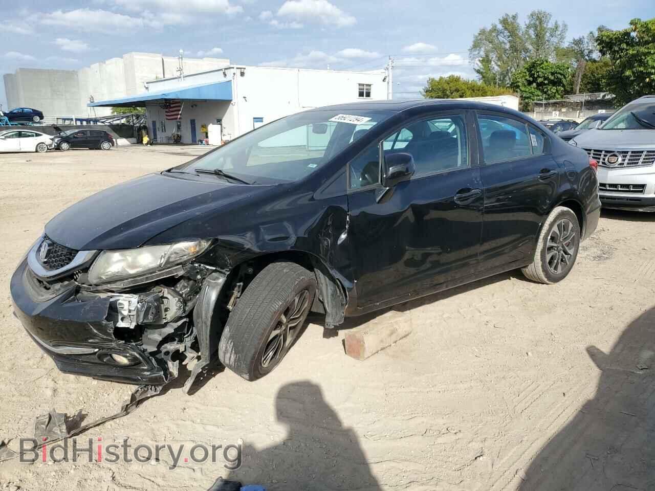 Фотография 19XFB2F91DE088110 - HONDA CIVIC 2013