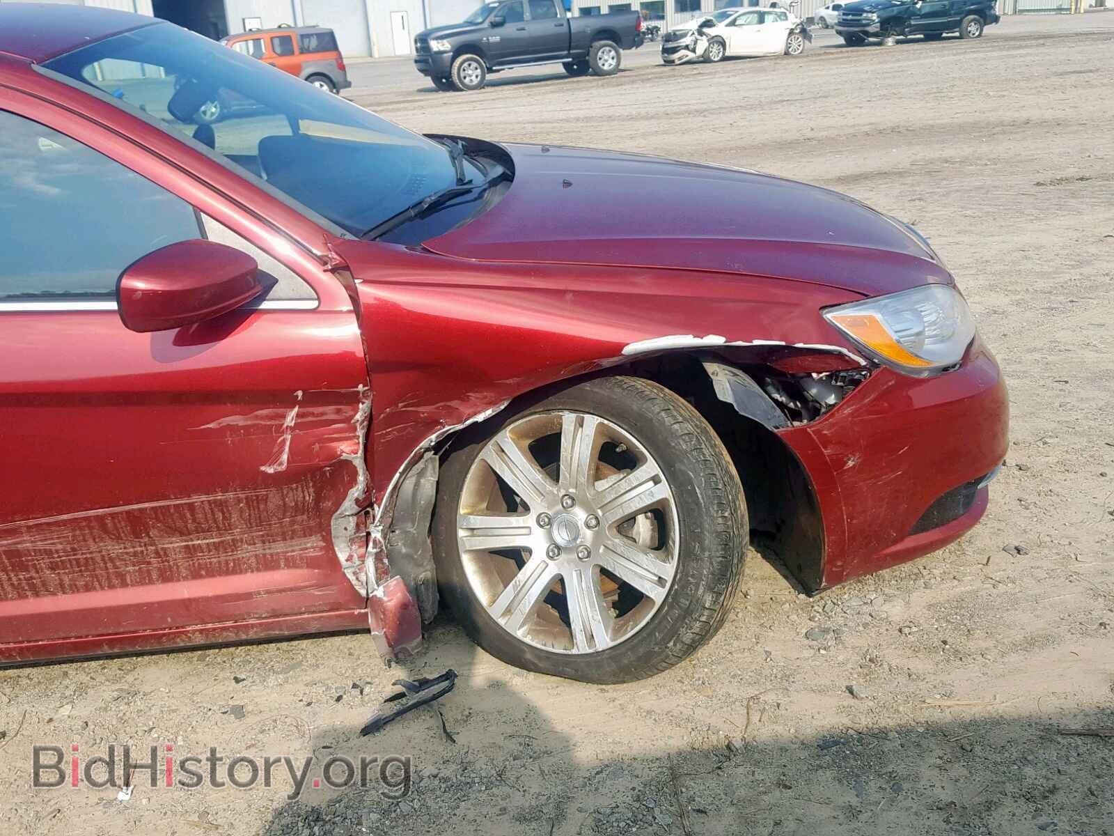 2012 CHRYSLER 200 - VIN: 1C3CCBAB8CN295327 - Фото 9