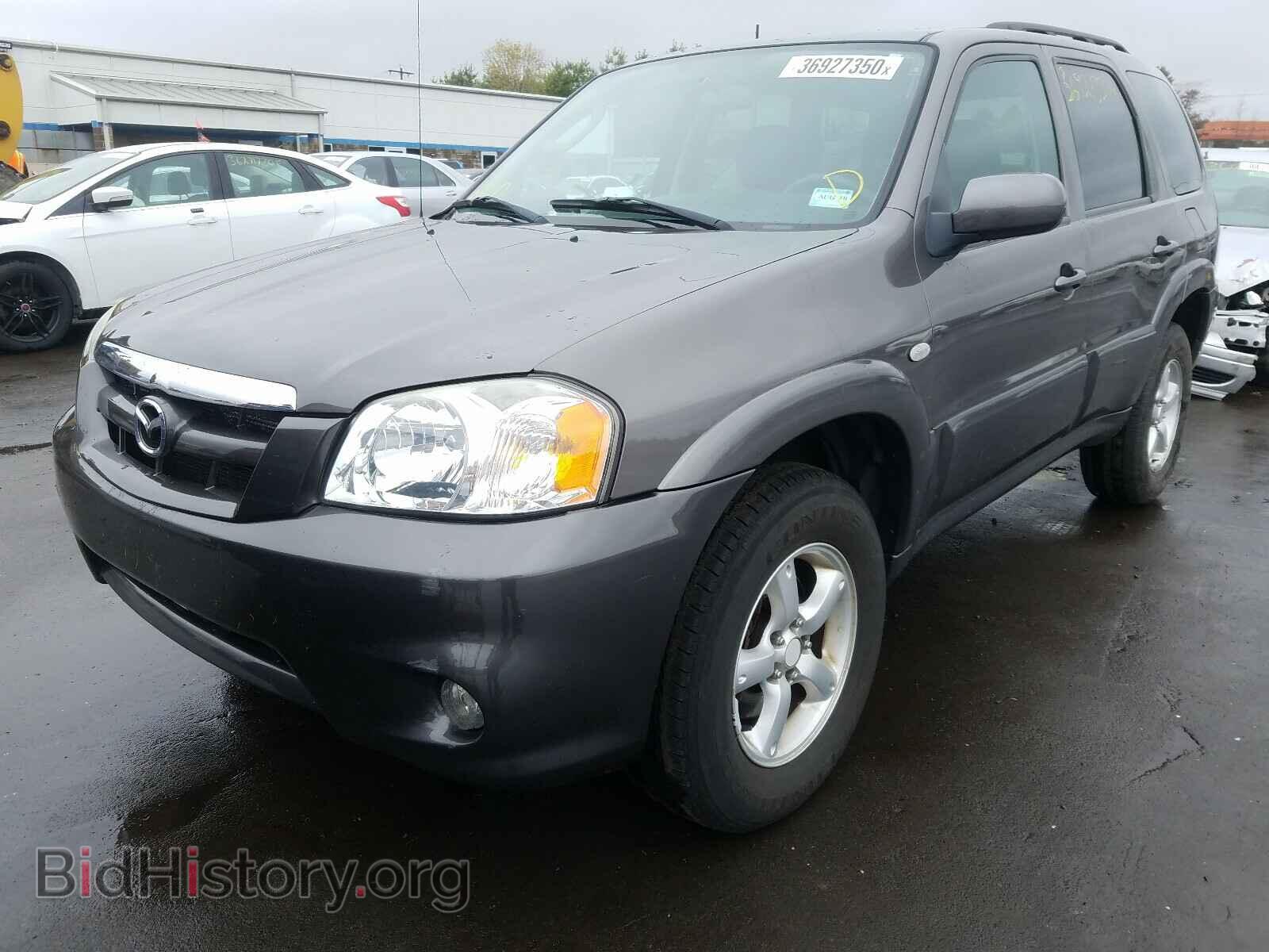 2006 MAZDA TRIBUTE - VIN: 4F2YZ94146KM21930 - Фото 2