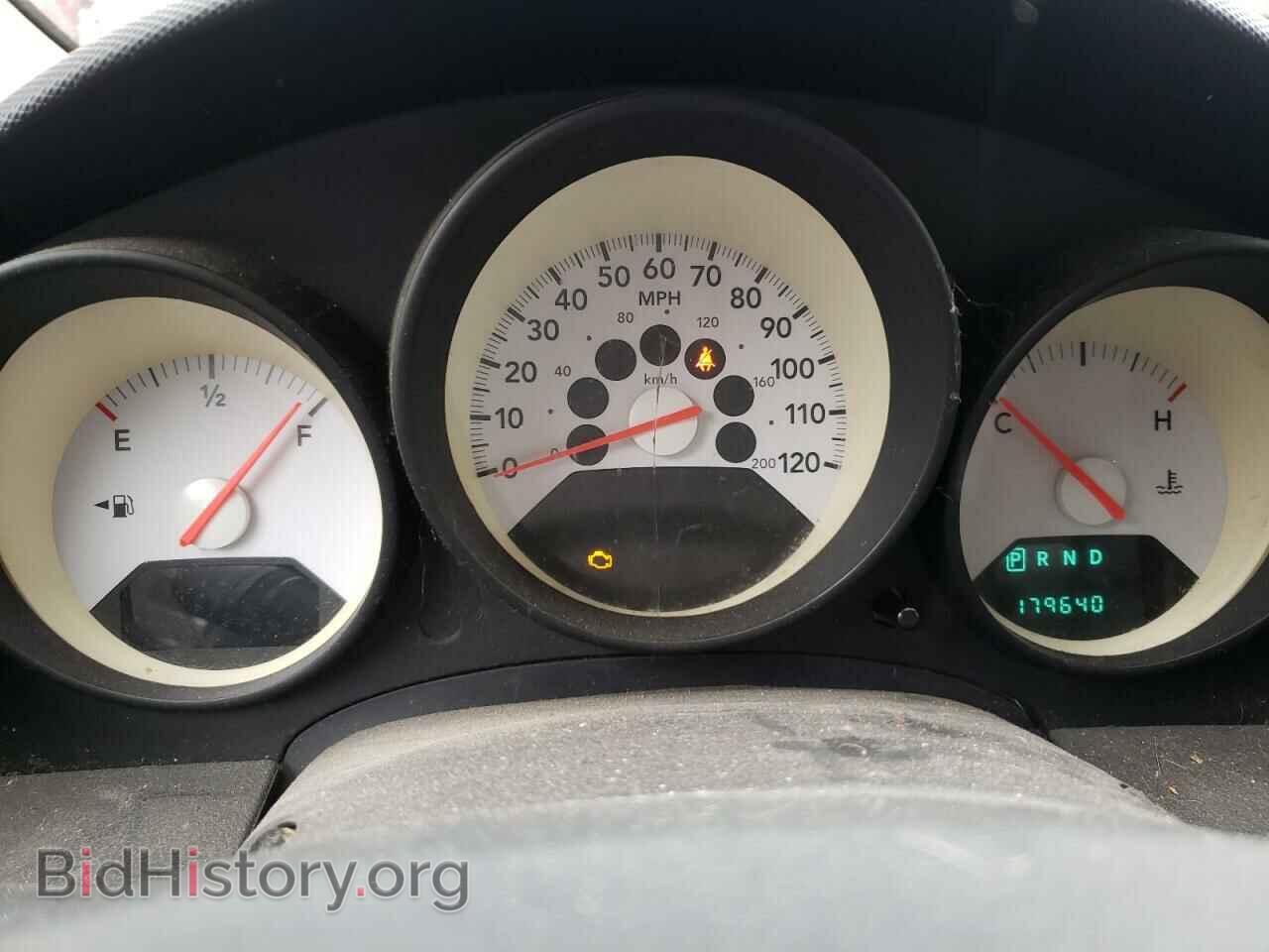 2008 DODGE CALIBER - VIN: 1B3HB28B98D643189 - Photo 8