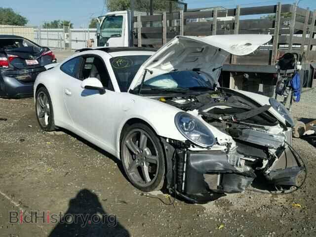 Фотография WP0AA2A90CS106662 - PORSCHE 911 2012