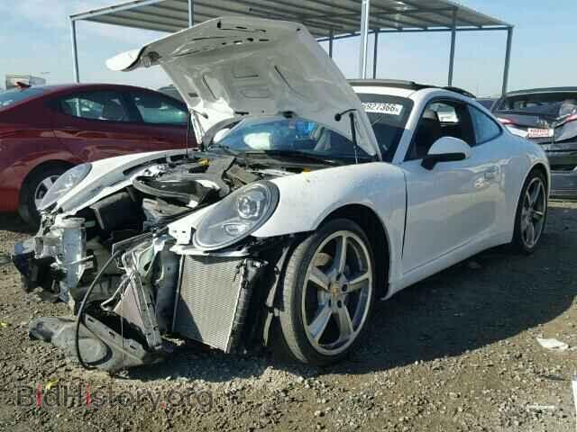2012 PORSCHE 911 - VIN: WP0AA2A90CS106662 - Фото 2