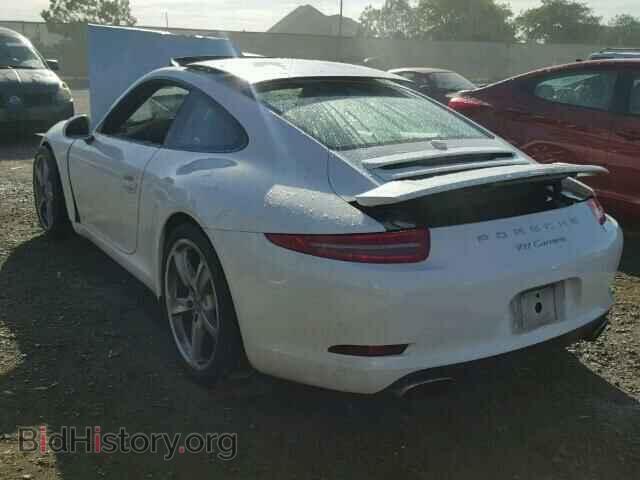 2012 PORSCHE 911 - VIN: WP0AA2A90CS106662 - Фото 3