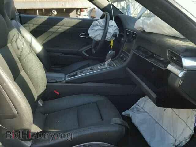 2012 PORSCHE 911 - VIN: WP0AA2A90CS106662 - Фото 5
