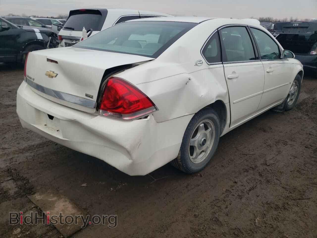 2007 CHEVROLET IMPALA - VIN: 2G1WT58K379215269 - Фото 3