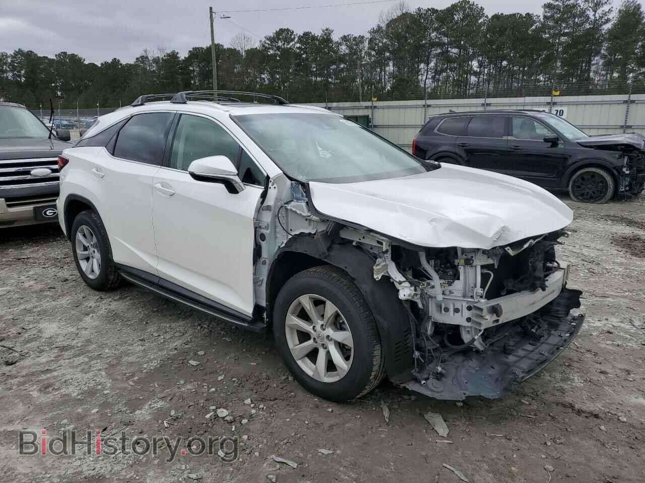 2017 LEXUS RX350 - VIN: 2T2BZMCA6HC071808 - Фото 4