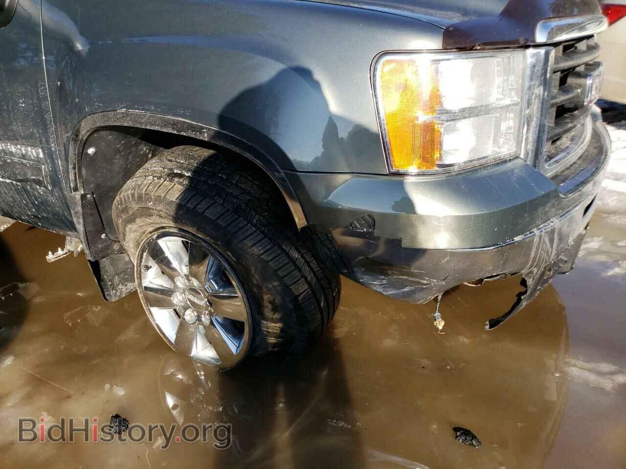2011 GMC SIERRA - VIN: 3GTP2WE33BG148236 - Фото 9