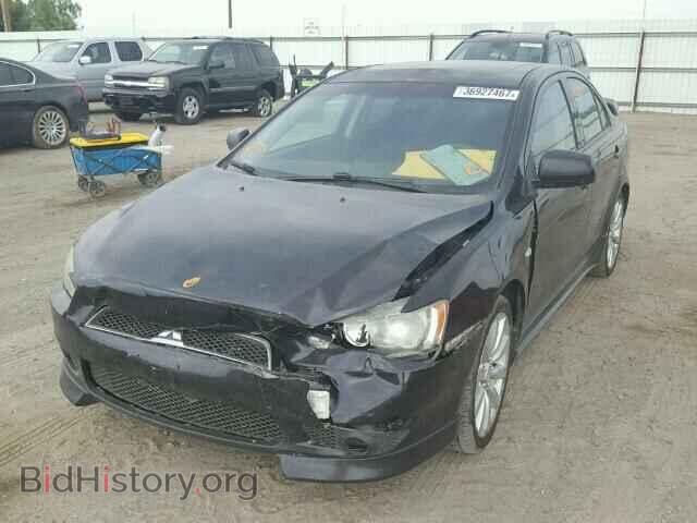 2009 MITSUBISHI LANCER - VIN: JA3AU86W09U008381 - Фото 2