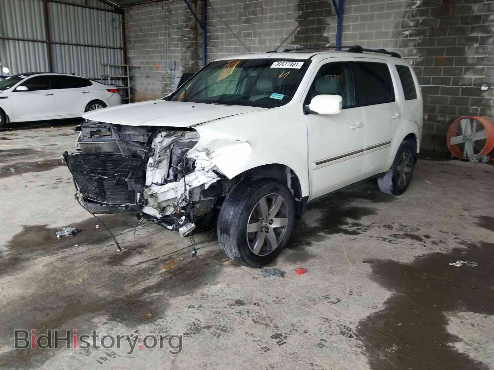 2012 HONDA PILOT - VIN: 5FNYF3H95CB035368 - Фото 2