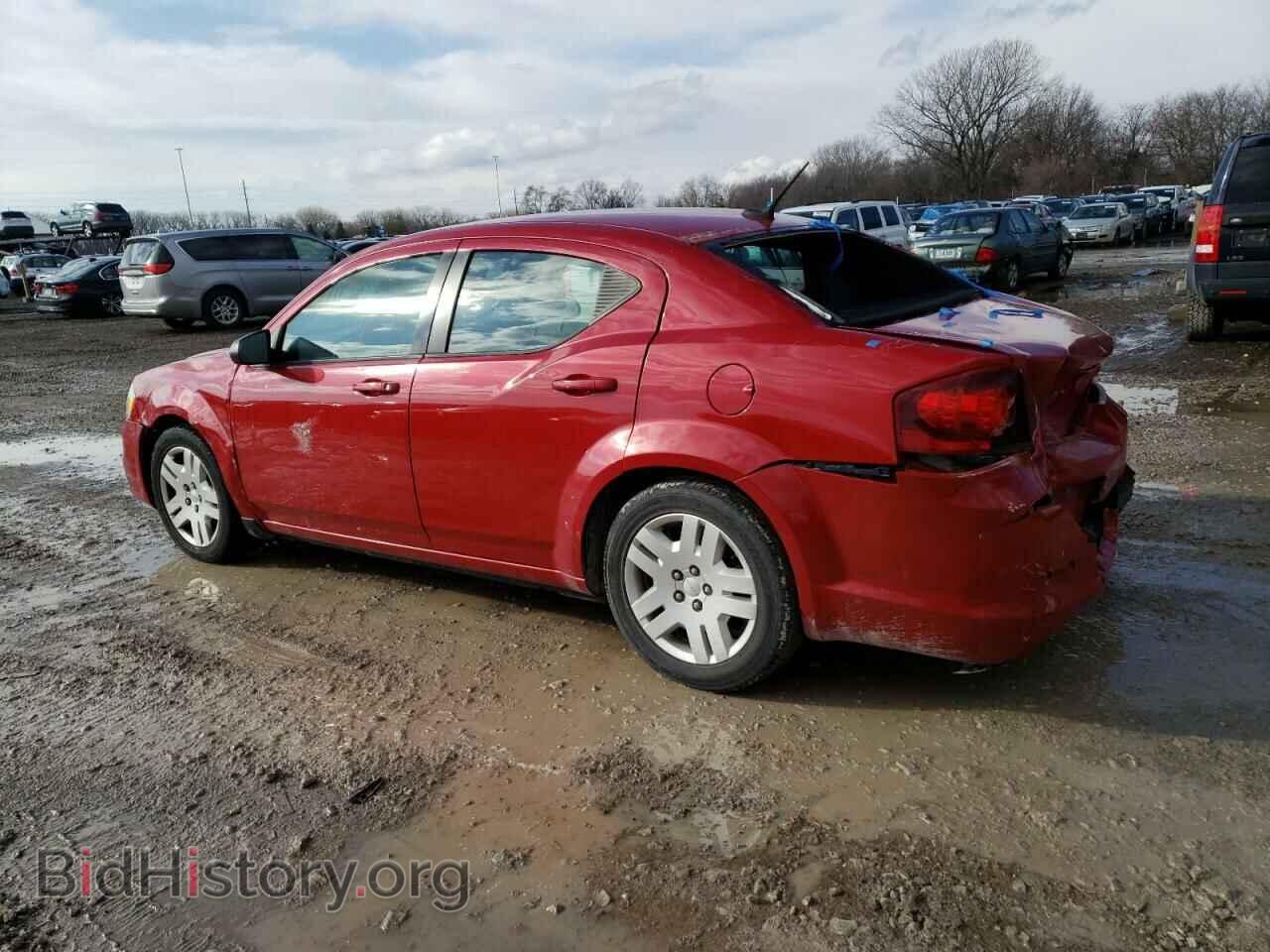 2014 DODGE AVENGER - VIN: 1C3CDZABXEN132977 - Фото 2
