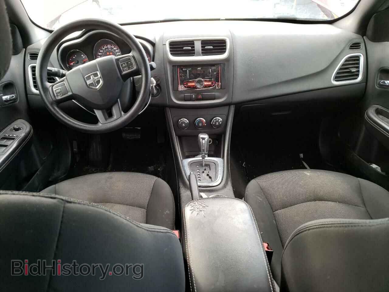 2014 DODGE AVENGER - VIN: 1C3CDZABXEN132977 - Фото 8