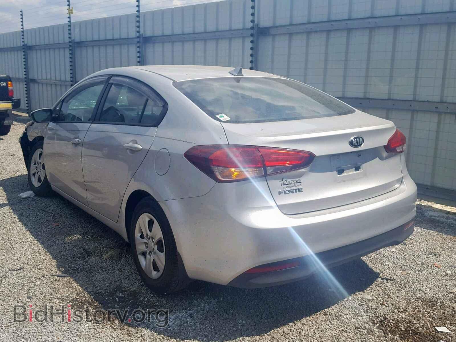 2017 KIA FORTE LX - VIN: 3KPFL4A73HE149090 - Фото 3