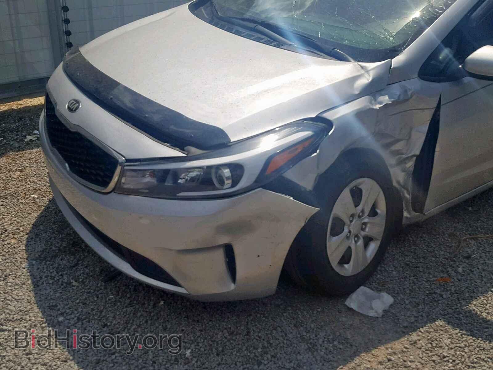 2017 KIA FORTE LX - VIN: 3KPFL4A73HE149090 - Фото 9