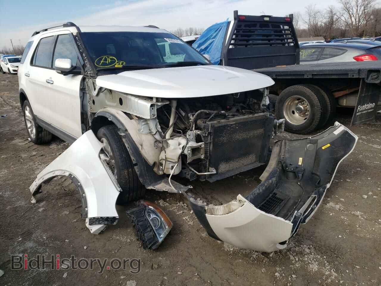 Фотография 1FM5K8F87EGB28029 - FORD EXPLORER 2014