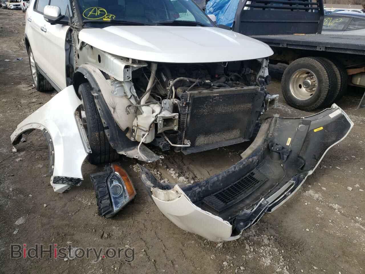 2014 FORD EXPLORER - VIN: 1FM5K8F87EGB28029 - Фото 9