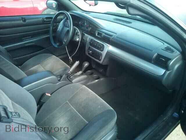2006 CHRYSLER SEBRING - VIN: 1C3EL55R16N153908 - Фото 5