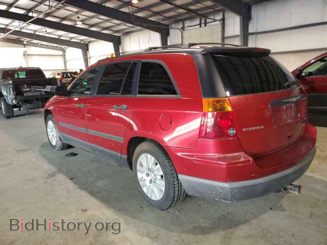 2006 CHRYSLER PACIFICA - VIN: 2A4GM48496R709875 - Фото 2